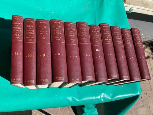G Theal : History of South Africa , Complete Set of 11 Books , 4th Edition