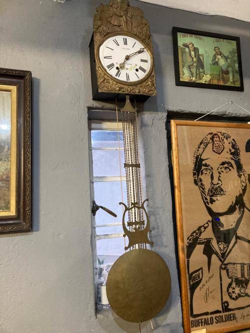 French Comtoise Clock circa 1800 ( incomplete )