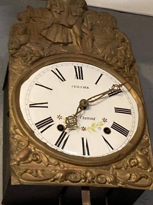 French Comtoise Clock circa 1800 ( incomplete )