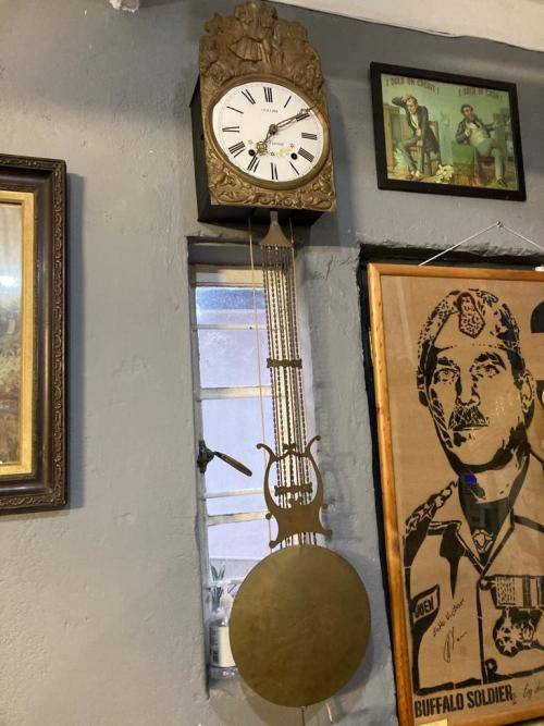 French Comtoise Clock circa 1800 ( incomplete )