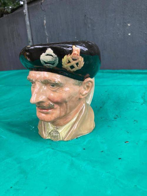Royal Doulton Character Jug : Monty