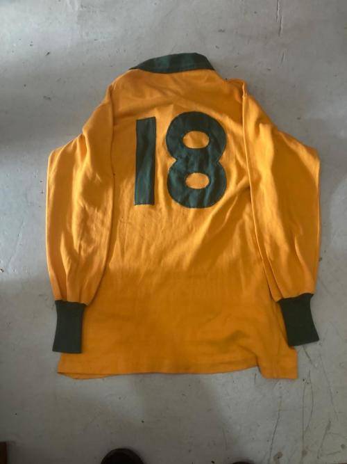 Rugby Players Jersey : SA Schools 1984
