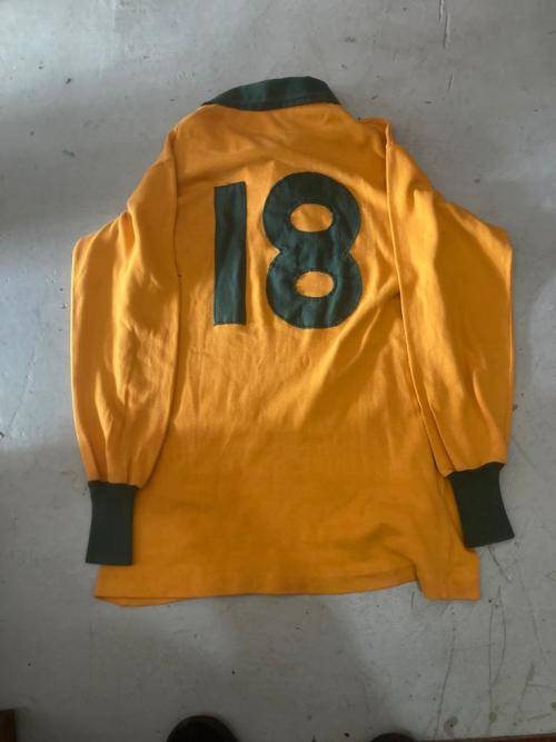 Rugby Players Jersey : SA Schools 1984
