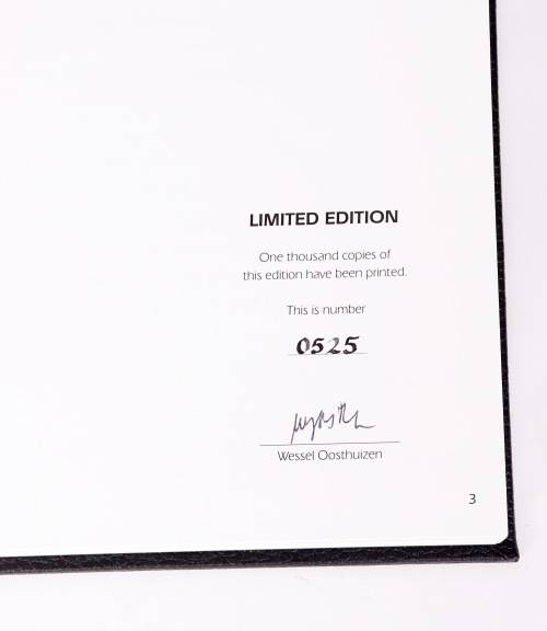 Rare Book: Portrait of Rugby by Wessel Oosthuizen ( Limited Edition in original box )