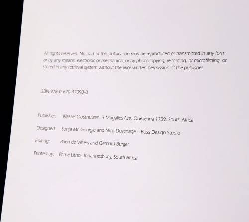 Rare Book: Portrait of Rugby by Wessel Oosthuizen ( Limited Edition in original box )