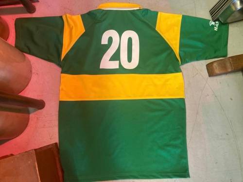 Rugby Players Jersey: Noord Natal no 20