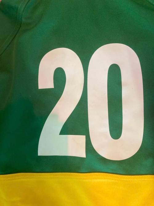 Rugby Players Jersey: Noord Natal no 20