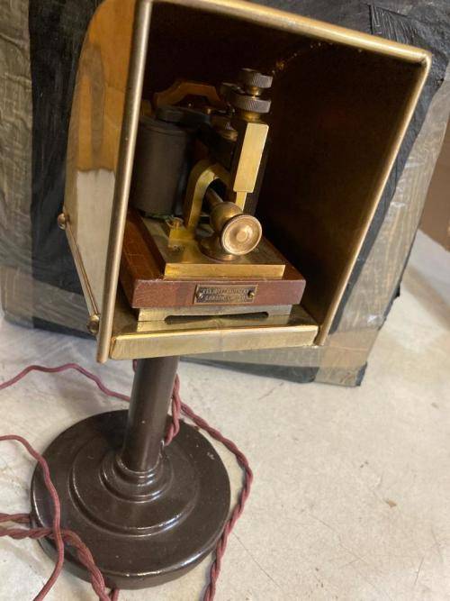 Rare Telegraph Receiver by Elliot Bros. London circa 1900
