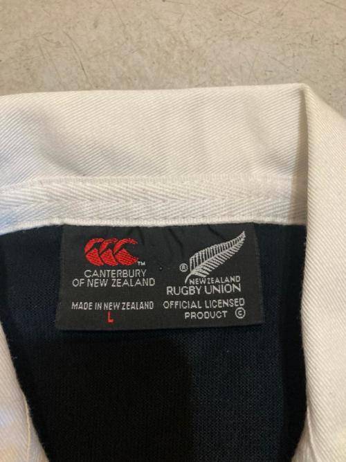 Rugby All Blacks Supporters Jersey