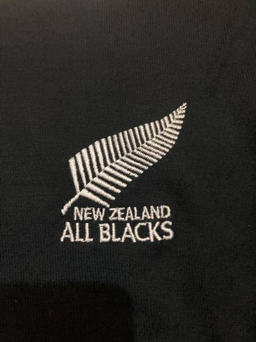 Rugby All Blacks Supporters Jersey