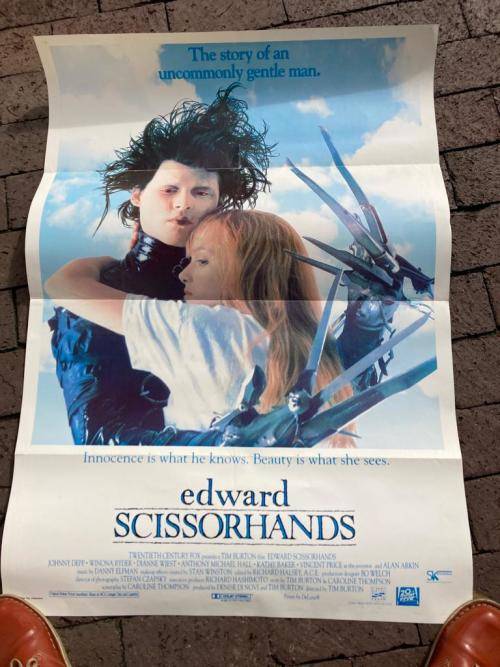 Movie Posters : Collection of 5 Original Movie Posters ( 102 x 71 cm ) Bid per poster