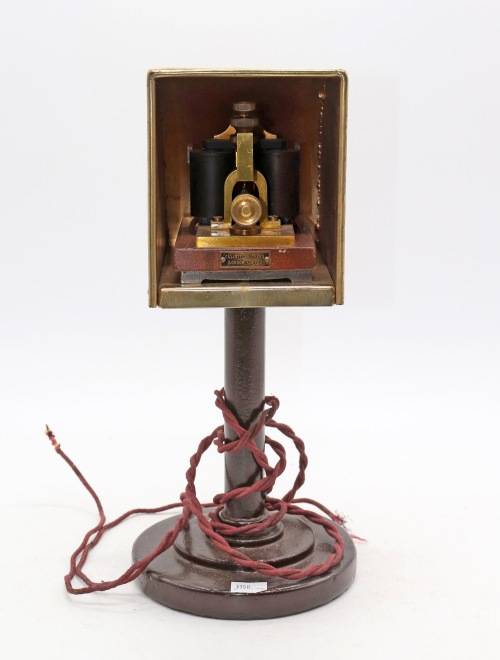 Rare Telegraph Receiver by Elliot Bros. London circa 1900