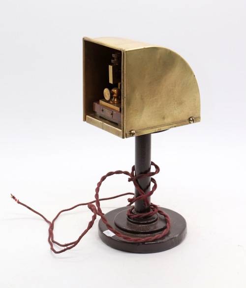 Rare Telegraph Receiver by Elliot Bros. London circa 1900