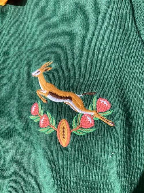 Rugby : Springbok Rugby Jersey circa 1992