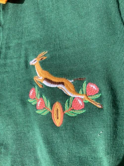 Rugby : Springbok Rugby Jersey circa 1992
