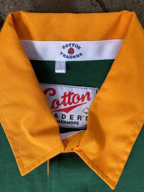 Rugby : Springbok Rugby Jersey circa 1992