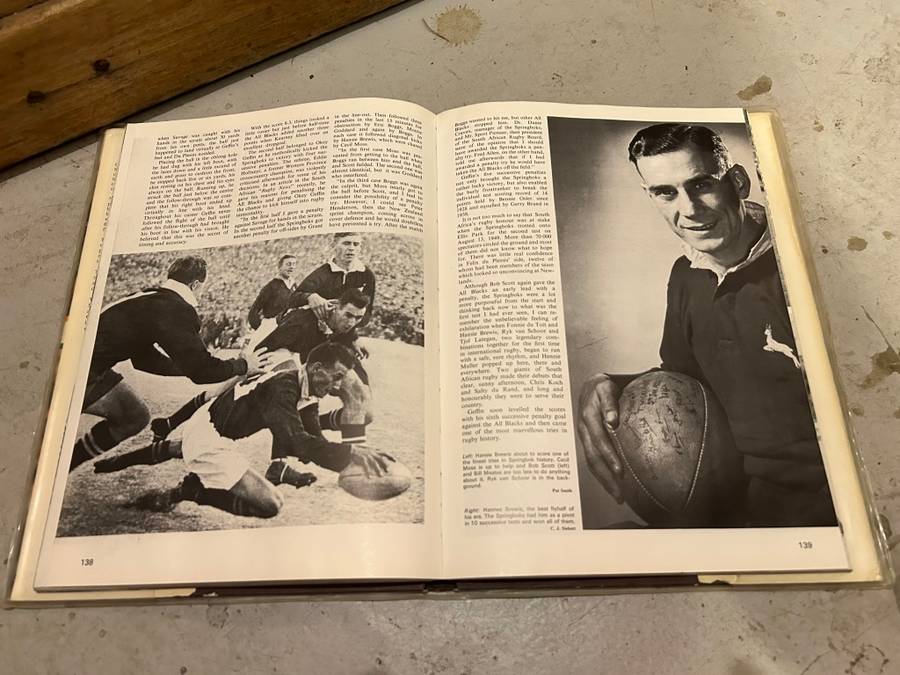 Rugby Book: Springbok Saga: Chris Greyvenstein
