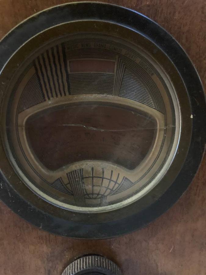 Vintage Philco Radio ( 53 x 43 x 30 cm )