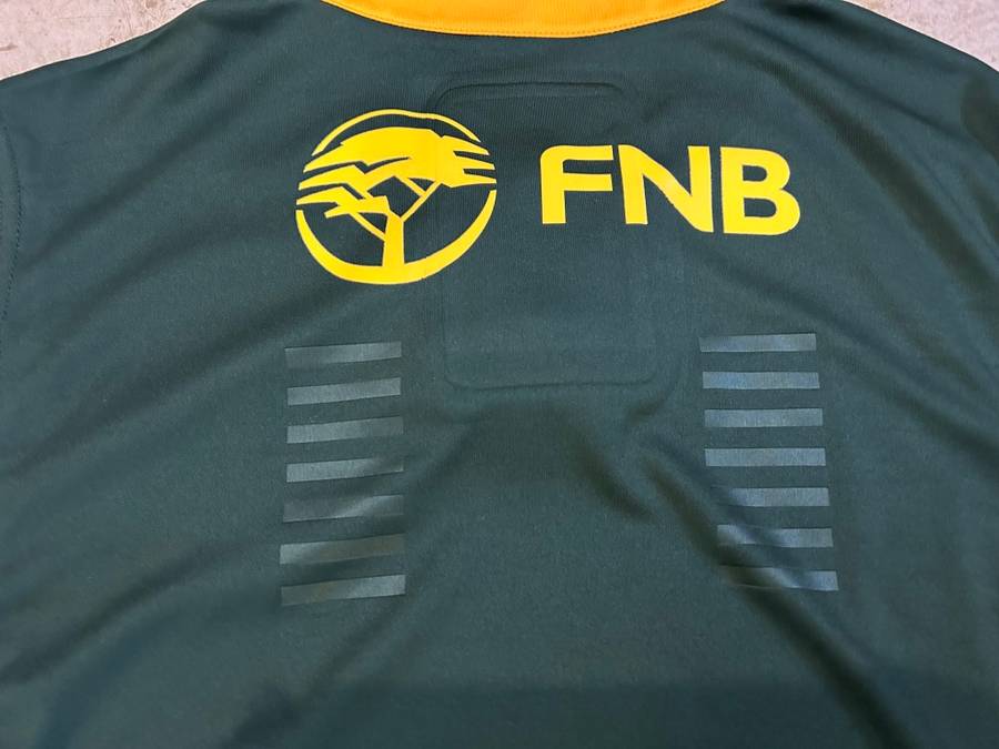 Rugby : Springbok Players Jersey 2018 ( Blood Jersey )