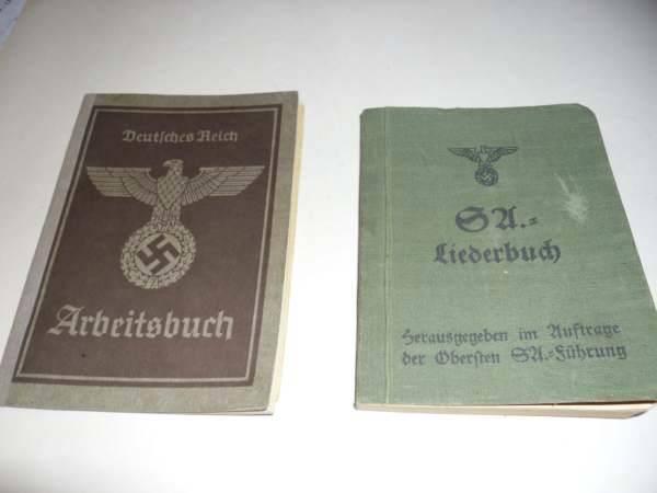 GERMAN WW11 BOOKS