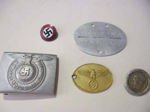 GERMAN WW11 BADGES ETC ( RELISTED DUE TO NON PAYER)