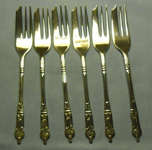 Delightful Cake forks - Sheffield, England