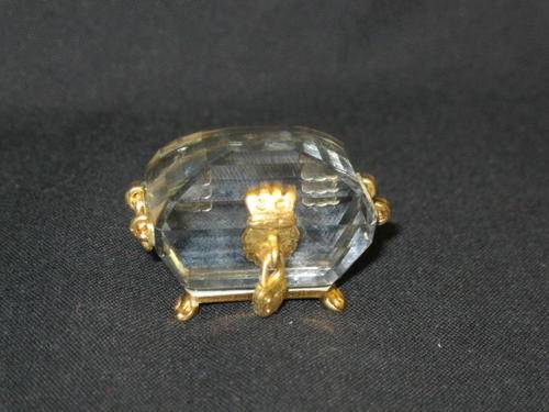 SWAROVSKI CRYSTAL MEMORIES TREASURE BOX