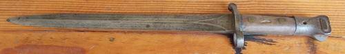 Pattern 1888 British Bayonet (Boer War Era)