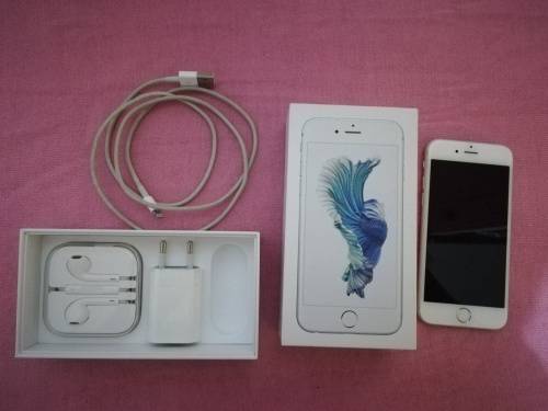 APPLE Iphone 6s 16GB - Silver good condition
