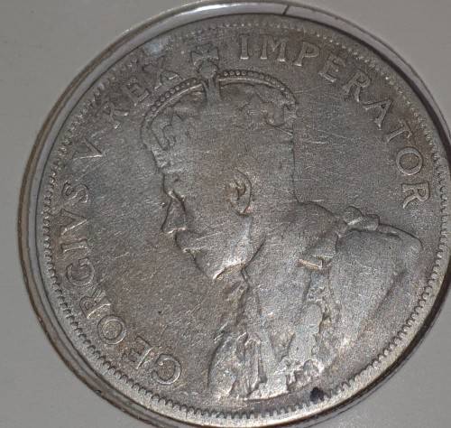 South Africa 1925 2 shillings