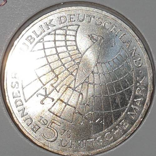 Germany 1973 5 Mk