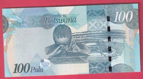 BOTSWANA 2010 100 PULA