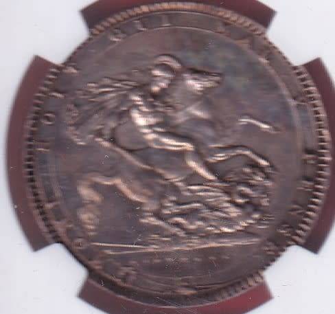 GB 1820 LX CROWN NGC