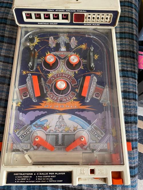Vintage pinball machine