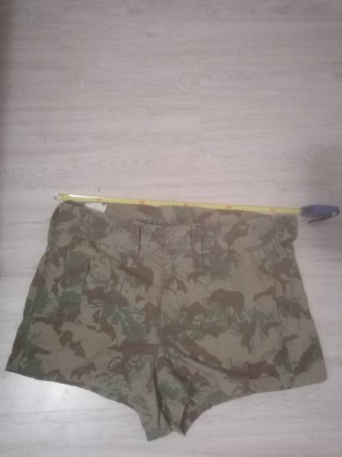 SAP 2nd Pattern Camo Short Pants Size: XL-XXL