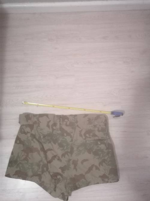 SAP 2nd Pattern Camo Short Pants Size: XL-XXL