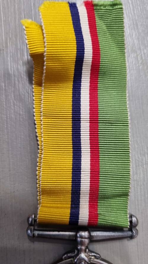 Anglo Boer War 1899 - 1902 Medallion