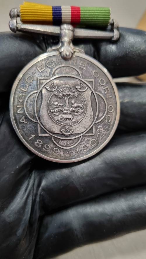 Anglo Boer War 1899 - 1902 Medallion