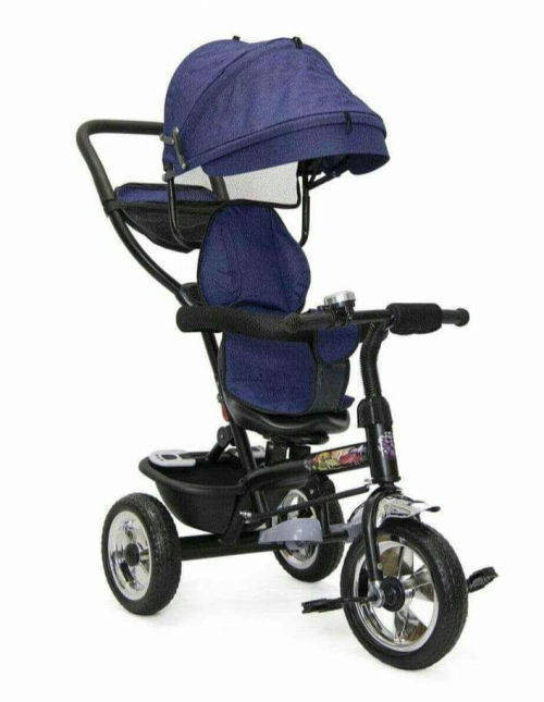 Rotatable trycle
