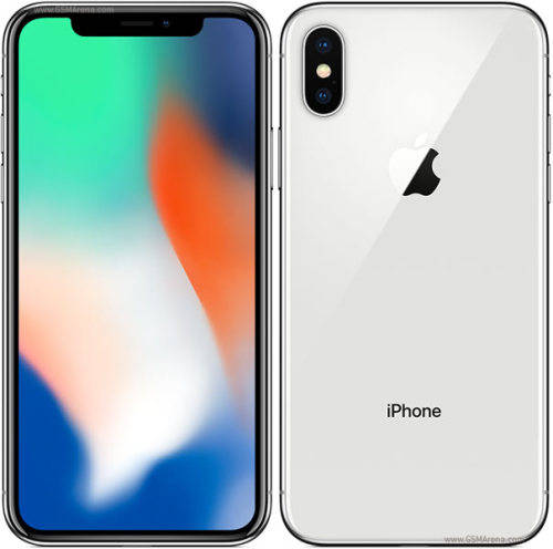 APPLE IPHONE X 128GB SILVER - NEW