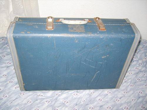 vintage 1960s suitcase
