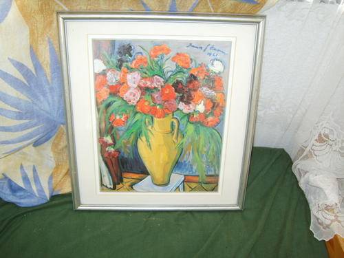 Irma Stern framed Print