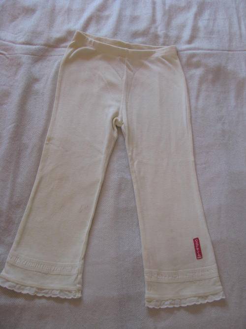 Naartjie cut-off capris