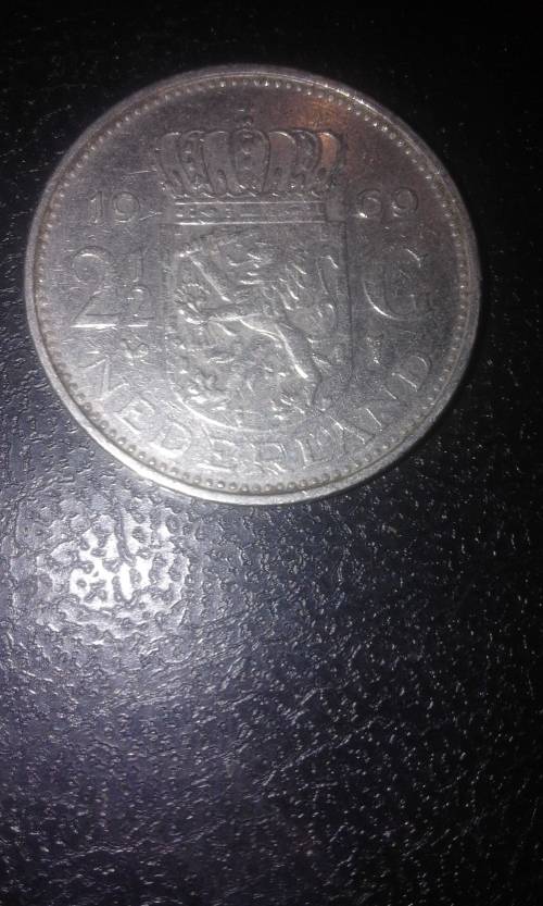1969 2 1/2 G from nederland