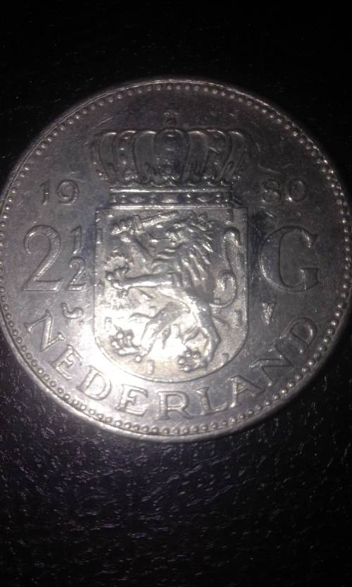 1980 2 1/5 G from nederland