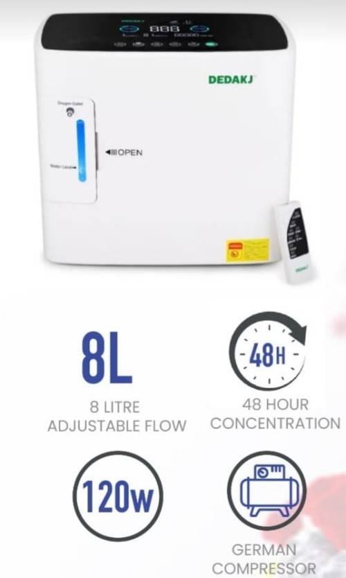 DEDAKJ  Oxygen Concentrator 8LT