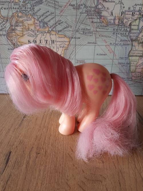 My Little Pony G1 Peachy - Italian