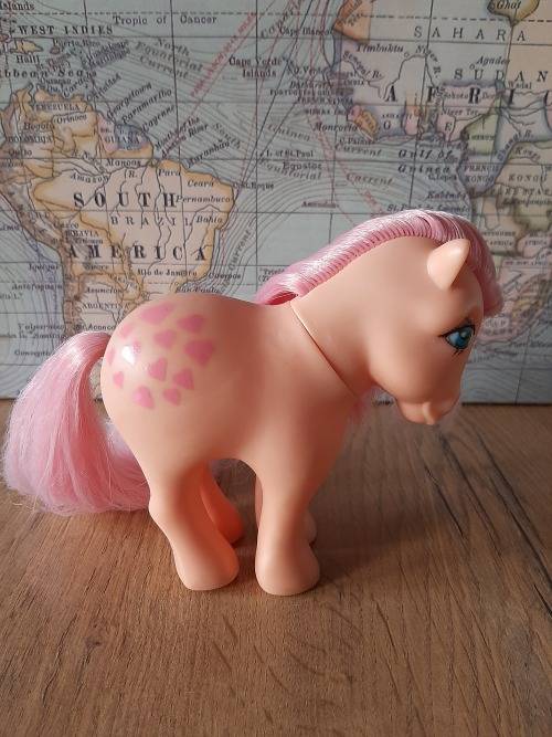 My Little Pony G1 Peachy - Italian