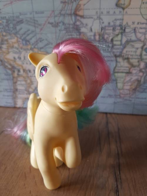 My Little Pony G1 Skydancer