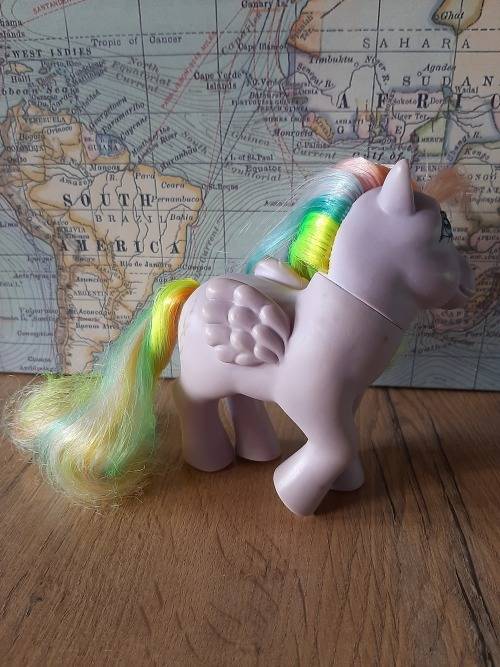 My Little Pony G1 Tickle